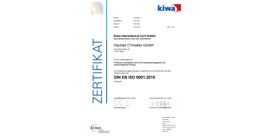 ISO9001 Zertifikat als PDF ansehen