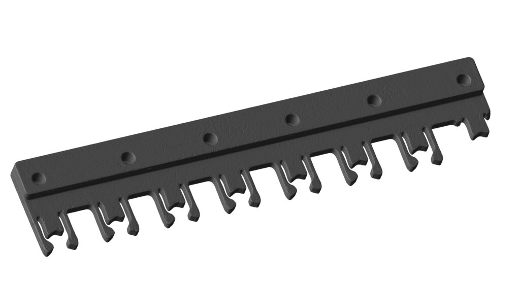 CF-PEEK Kamm 3D